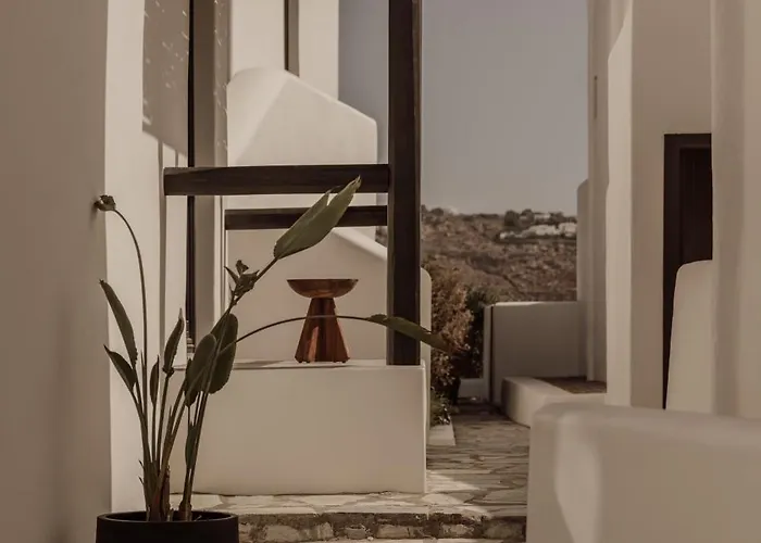 Ξενοδοχείο Ananea Mykonos - Adults Only Ορνός