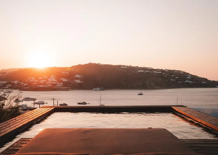 Ξενοδοχείο Ananea Mykonos - Adults Only Ορνός