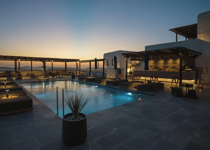 Szálloda Ananea Mykonos - Adults Only 5*