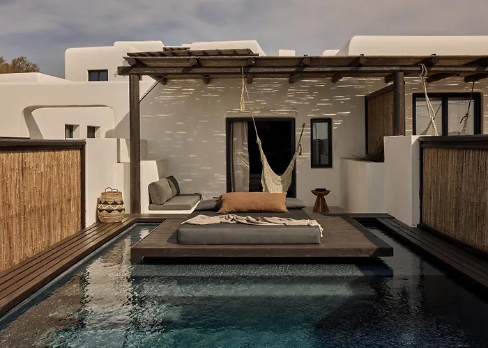 Ananea Mykonos - Adults Only 호텔 오르노스